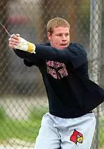 U of L thrower Arthur Turland