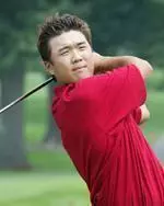 Woo leads after day one