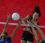 Sun hit .480 to lead the match.