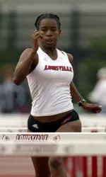 U of L sophomore Aajah Showell