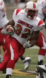 U of L junior running back Eric Shelton