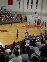 Fans witnessed the Cards' first practice of the 2005-06 season.
