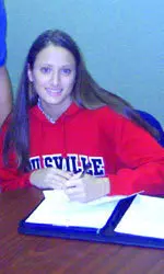 Justine Landi signed to play volleyball for the No. 7 ranked Cardinals.
