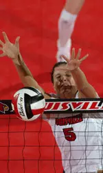 Ustymenko had 23 kills and a block in the win over Georgia.