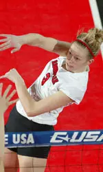 Steph Marsh hit .545 against the Owls.