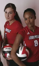 Lena Ustymenko and Jennifer Hoffman were named to the AVCA All-America List.