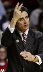 U of L head coach Rick Pitino