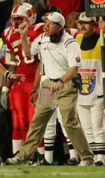 Head coach Bobby Petrino the Cards will face OSU at home