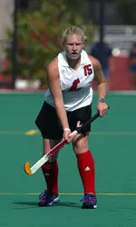 Sophomore Lauren Groff was named to the NFHCA National Academic Squad
