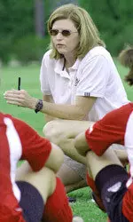 Head Coach Karen Ferguson