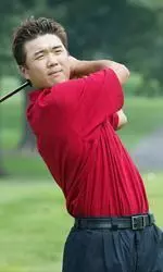 Senior Charlie Woo was fourth