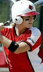 Sophomore Candi Hicks went 4 for 4 in U of L's 12-0 win over Charlotte