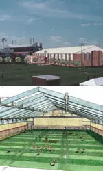 The Trager Center which is expected to be completed by December 2005.