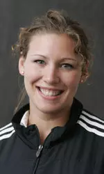 Melissa Starck played for Assumption, Western Kentucky and worked with former Cardinals Anne Kordes and Rick Nold.