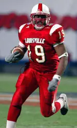 Junior tailback Michael Bush will lead the U of L running backs.