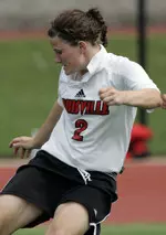 Freshman Shannon Smyth picked up a goal and an assist in the Cards' season opening win over Butler Friday night.