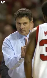 U of L head coach Rick Pitino