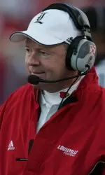 UofL head coach Bobby Petrino