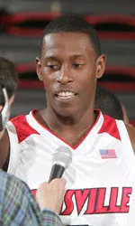 UofL junior forward Juan Palacios