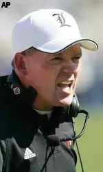 UofL head coach Bobby Petrino