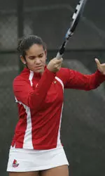 Natalia Baez won both her matches in Round Robin play.