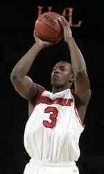 UofL junior forward Juan Palacios