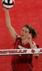 Svetlana Dukule had 17 kills and two blcks