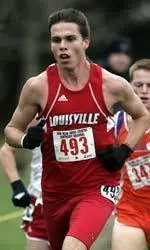 UofL sophomore Cory Thorne finished fourth at Saturday's NCAA Southeast Regional.