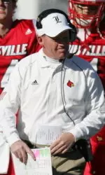 UofL head coach Bobby Petrino