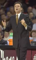 UofL head coach Rick Pitino