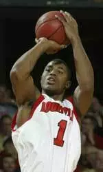 UofL sophomore Terrence Williams led the Cards with 19 points.
