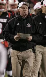 UofL head coach Bobby Petrino