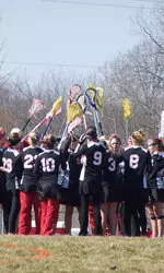 UofL will host a Preseason Lacrosse Camp on March 2-4, 2007.