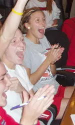 Heather Engel, Jamie Craft and Tierney Lanich