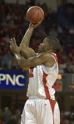 UofL sophomore Terrence Williams led the Cards with 21 points.