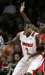 Juan Palacios pulled down a game-high 10 rebounds. (AP Photo/Ed Reinke)
