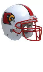 Football helmets can be purchased for $150.00