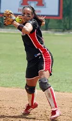 Senior Michelle Vasquez - photo by Gary Owen