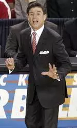 U of L head coach Rick Pitino