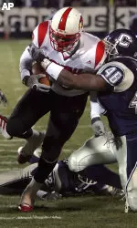 Senior Michael Bush and the Cardinals set to begin spring drills