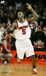 U of L senior guard Taquan Dean