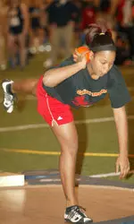 U of L sophomore ZeNai Savage