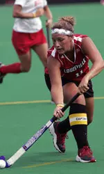 Senior captain Lisa Wasser