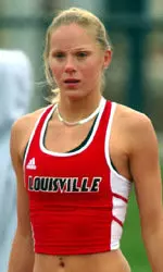 Former UofL All-American Kelley Bowman
