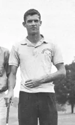 2006 Hickman-Camp Award winner Tom Musselman during his playing days at UofL.