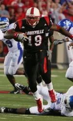 Running back Michael Bush