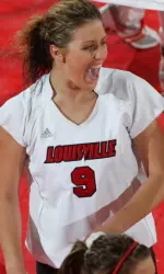 Svetlana Dukule had 18 kills and four blocks.