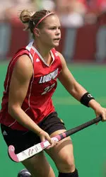 U of L senior F Missy Briery