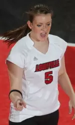 Samantha Dabbs is hitting .284 for the season.