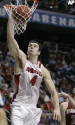 U of L senior C David Padgett